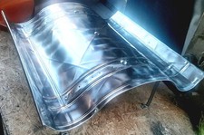 SCHORNSTEINABDECKUNG KAMINHAUBE AUS EDELSTAHL 60x60cm NAPOLEON RETRO