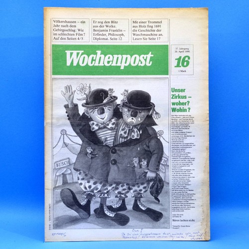 Ddr wochenpost 1990 wessis - 16,