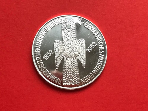 Gedenkmedaille neuprägung - gedenkmedaille,,