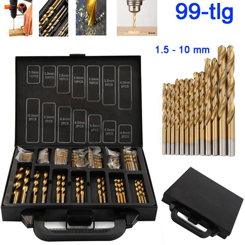 Spiralbohrer bohrer set - 99,