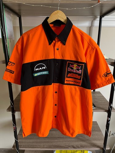 Red bull ktm racing shirt - red,