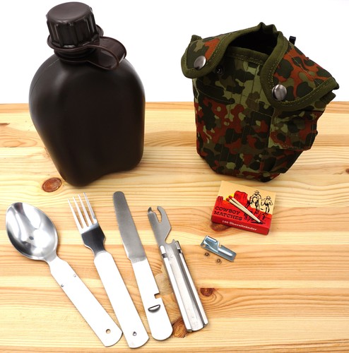 Bushcraft camping set - bushcraft,