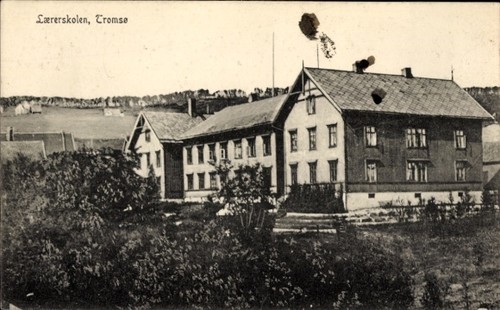 Tromsø tromsö norwegen - tromsö,