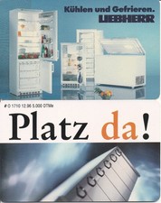 K 571.93 + O 1710.95 - LIEBHERR + POGGENPOHL - Telefonkarten