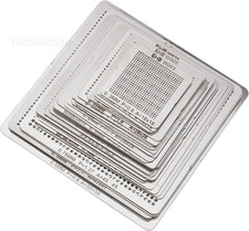 36pcs BGA Reballing Stencils