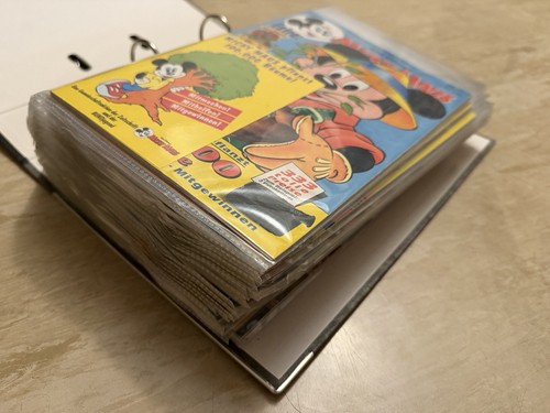 Micky maus 1992 kompletter - micky,