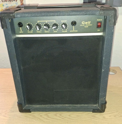 Rare 1985 gelf 1020 - rare, valve
