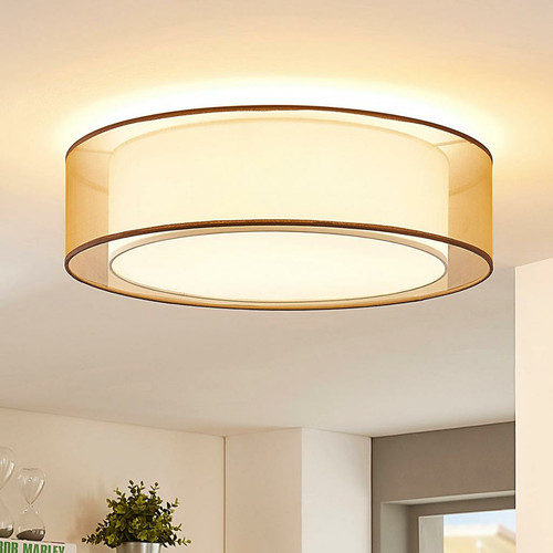 Lindby stoff deckenlampe - lindby, stoff-deckenlampe