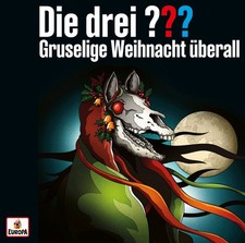 drei Fragezeichen Adventskalander - Gruselige Weihnacht überall CD (ab 07.11.25)