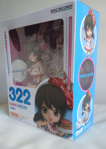 Nendoroid 322 nana mizuki nm7 - nendoroid,