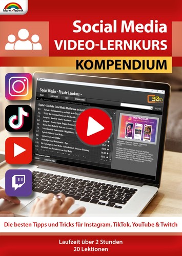 Social media video lernkurs - social,