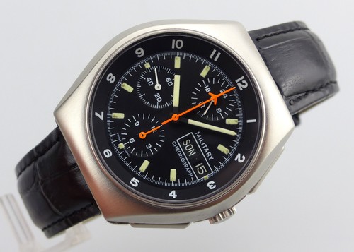 Tutima military chronograph - military,