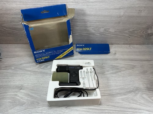 Sony ecm 929lt - sony, ecm-929lt