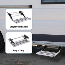 Single Step Manual Trittstufe