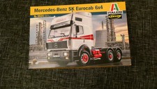 Italeri 1:24 Mercedes Benz SK Eurocab 6X4