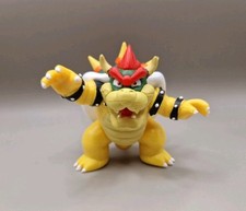 Super Mario: Bowser Figur - 2007, 9cm - Nintendo ⚡️