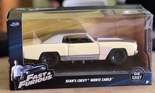 SEAN’S  CHEVY MONTE CARLO  FAST & FURIOUS  1/32 