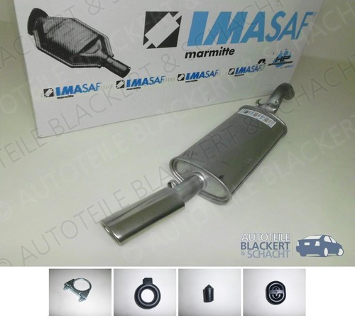 Imasaf esd auspuff - imasaf,