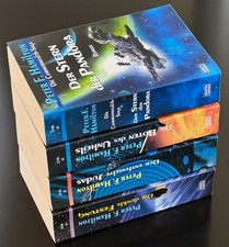Peter F. Hamilton – Commonwealth-Saga – komplette Reihe – Bastei Lübbe