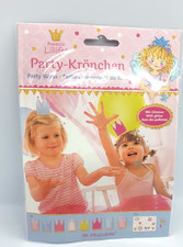 Prinzessin Lillifee 8 Kronen Kindergeburtstag Set