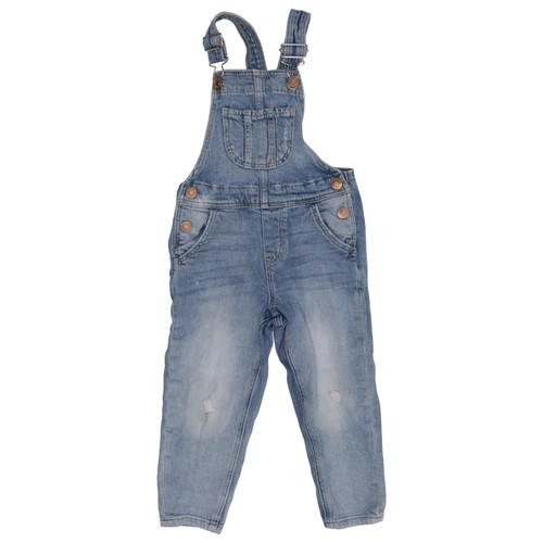 Denim m latzhose - by, h&m,