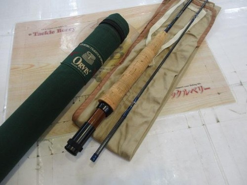 Orvis fliegenrute silver label - orvis,