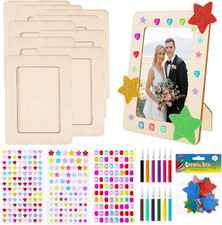 Bilderrahmen Bastelset Holz -