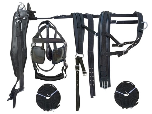 Pferdefahrgeschirr nylon - pferdefahrgeschirr,