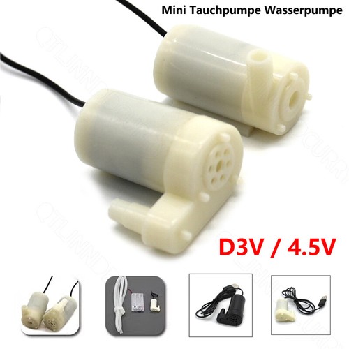 5 mini tauchpumpe - 3v-4.5,
