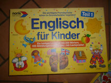 noris Spiele...Englisch für Kinder Teil 1 ein lustiges Lernspiel
