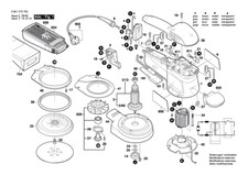 Bosch Ersatzteile für GEX 150