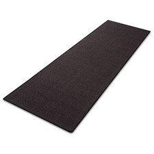 100% Sisalteppich schwarz,1A