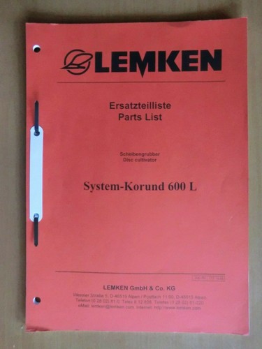 Lemken scheiben grubber system - lemken,
