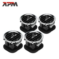 4x Luftdüse Lüftungsgitter