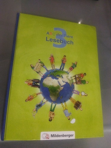 Abc der tiere lesebuch - der,