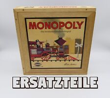 Monopoly Nostalgie Edition Holz Ersatzteile zum Aussuchen Ersatz