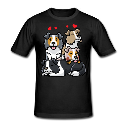 Border collie hund - collie, hunde