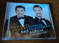 2 CDs      THOMAS ANDERS , FLORIAN  SILBEREISEN     WINTER  EDITION