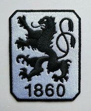 Aufnäher Fußball Football club Munich1 1860 Aufbügler Logo Patch Bügelbild