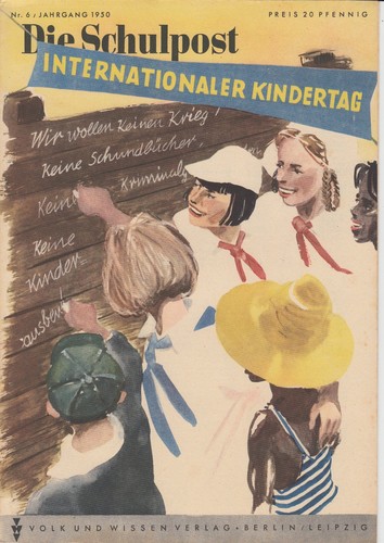 Die schulpost 1950 rar - die,