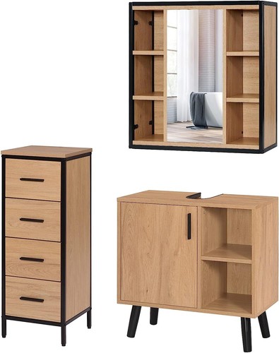 Eugad badmöbel set - badmöbel,