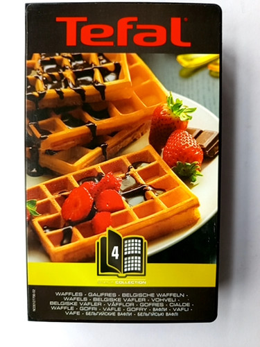 Tefal kochbuch waffelrezepte - kochbuch,
