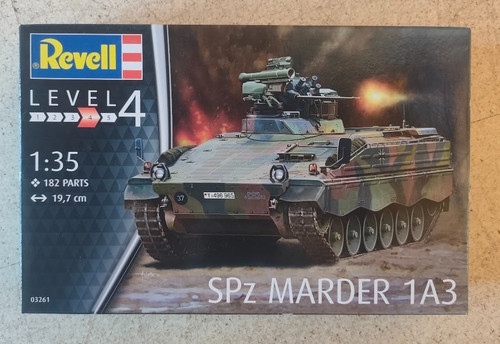 Revell 03261 spz marder 1a3 - revell,