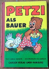 Petzi als Bauer Hardcover 1