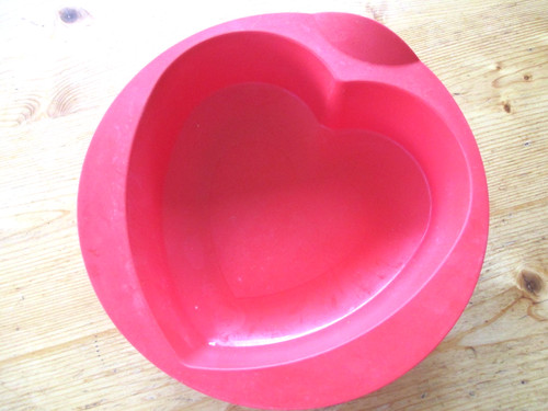 Tupperware silikon backform - silikon,