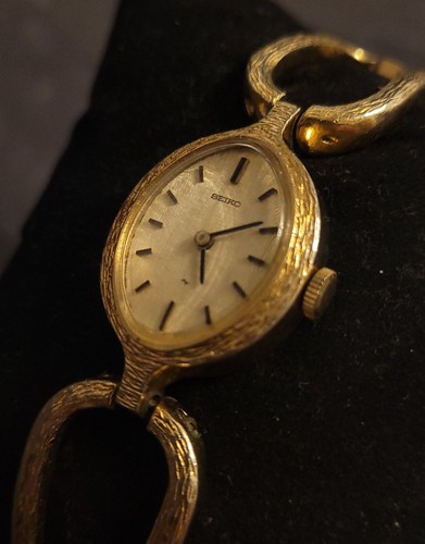 Vintage seiko damenuhr - vintage,