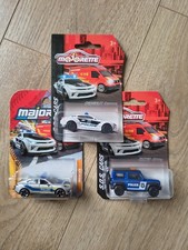 Majorette Polizei Fahrzeuge