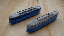 Wiking Straßenbahn-Triebwagen, blau