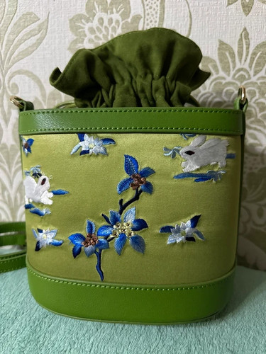 Damen tasche leder tiermuster - damen,