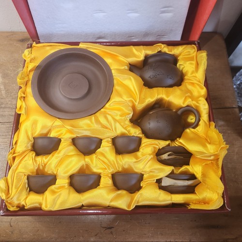 Vintage chinesisches ten - ten, fu's